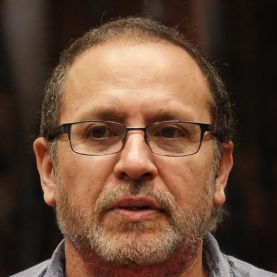 Retrato de Fermín Cortés